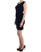 John Galliano Blue cotton jersey dress - Zeiniez