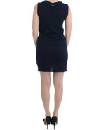 John Galliano Blue cotton jersey dress - Zeiniez