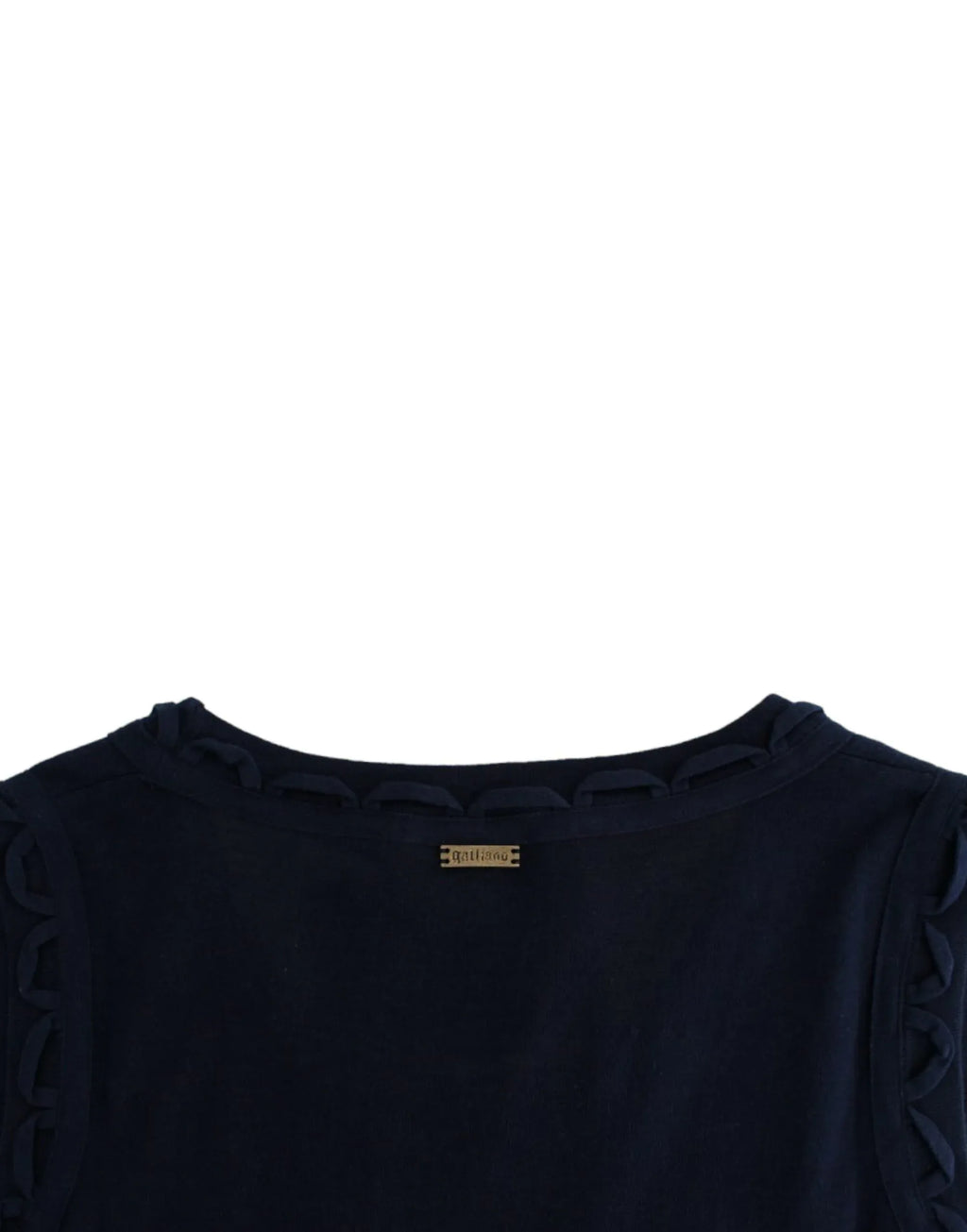 John Galliano Blue cotton jersey dress - Zeiniez