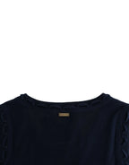 John Galliano Blue cotton jersey dress - Zeiniez