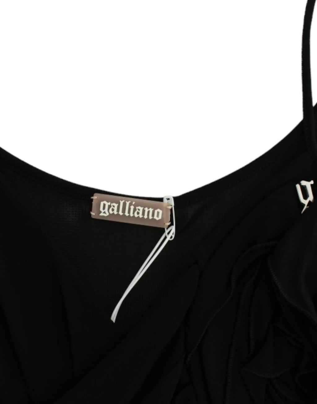John Galliano Black coctail dress - Zeiniez