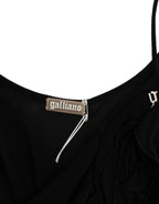 John Galliano Black coctail dress - Zeiniez