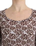 Cavalli Brown longsleeved lace top - Zeiniez