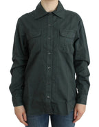 Cavalli Gray button down shirt - Zeiniez
