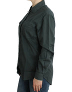 Cavalli Gray button down shirt - Zeiniez