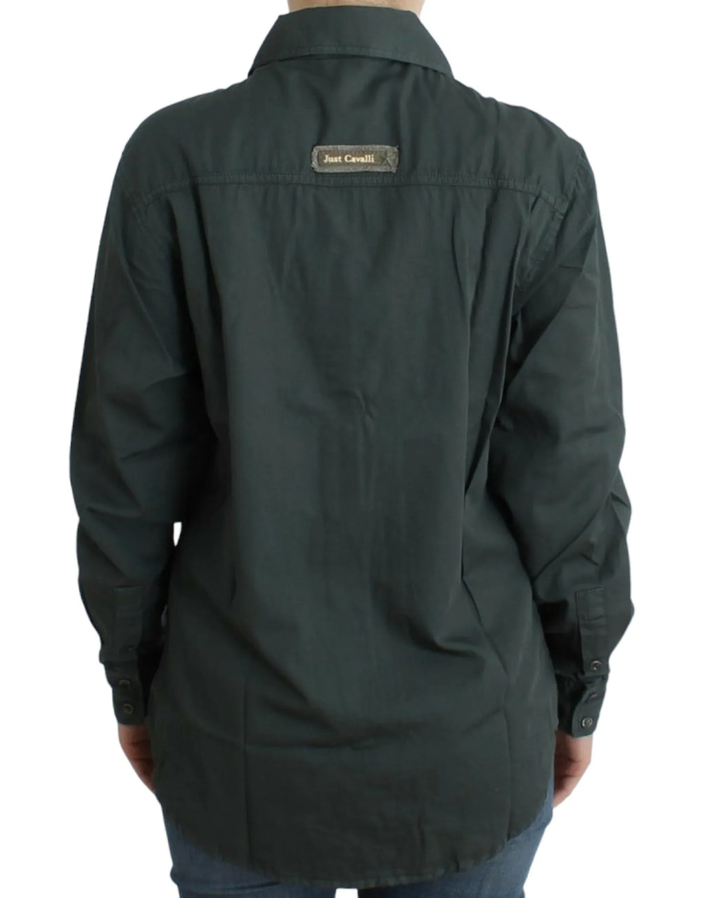 Cavalli Gray button down shirt - Zeiniez