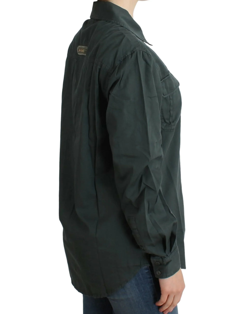 Cavalli Gray button down shirt - Zeiniez