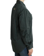 Cavalli Gray button down shirt - Zeiniez