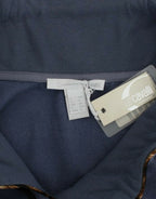 Cavalli Blue velvet cotton sweater - Zeiniez