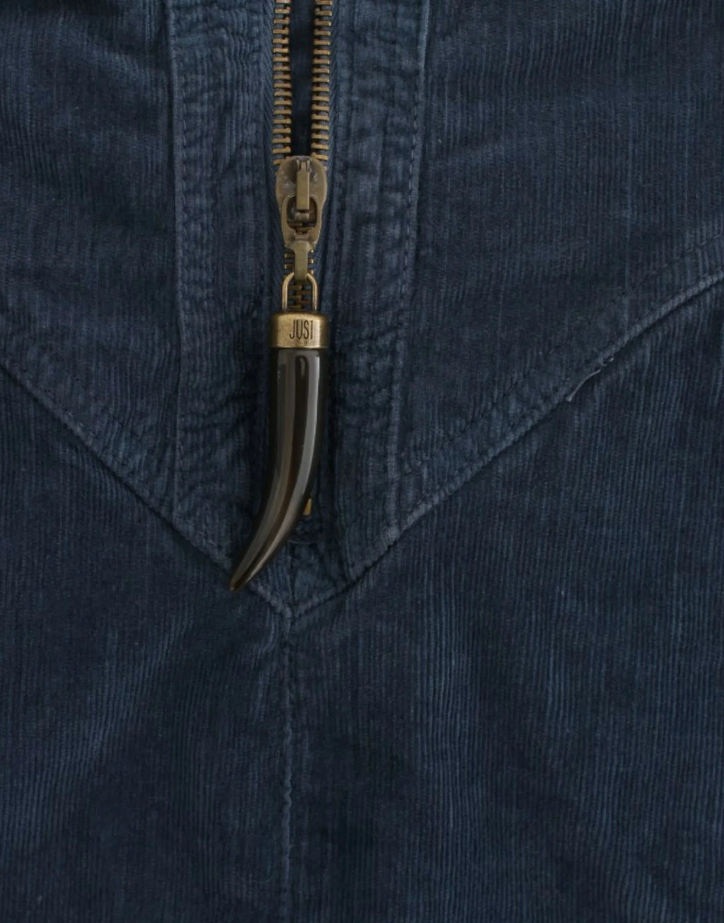 Cavalli Blue corduroy pencil skirt - Zeiniez