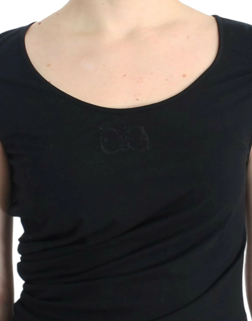 Cavalli Black Cotton Top - Zeiniez