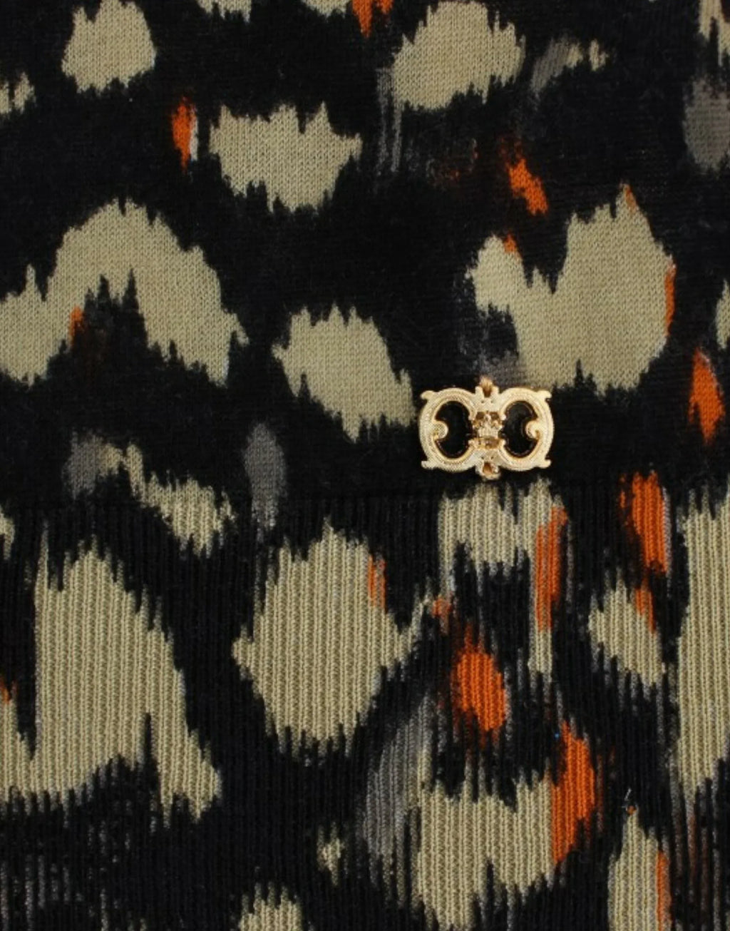 Cavalli Multicolor v-neck wool jumper - Zeiniez