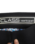 Cavalli Black wool pencil skirt - Zeiniez