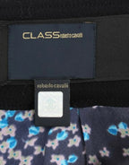 Cavalli Black wool pencil skirt - Zeiniez