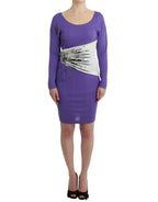 Cavalli Purple longsleeved dress - Zeiniez