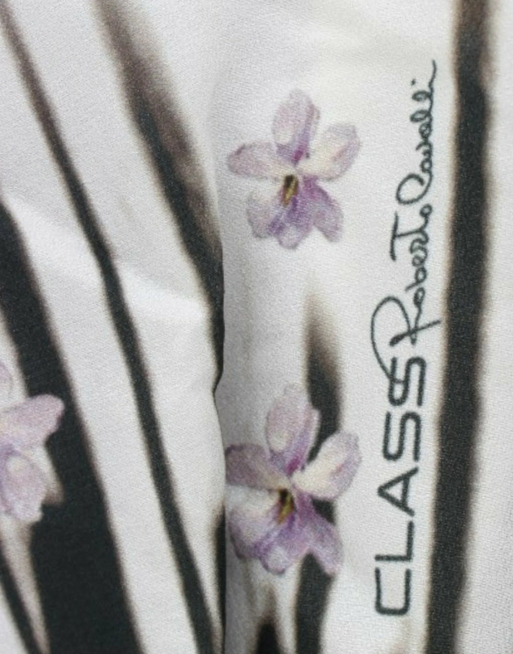 Cavalli Purple longsleeved dress - Zeiniez