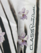 Cavalli Purple longsleeved dress - Zeiniez