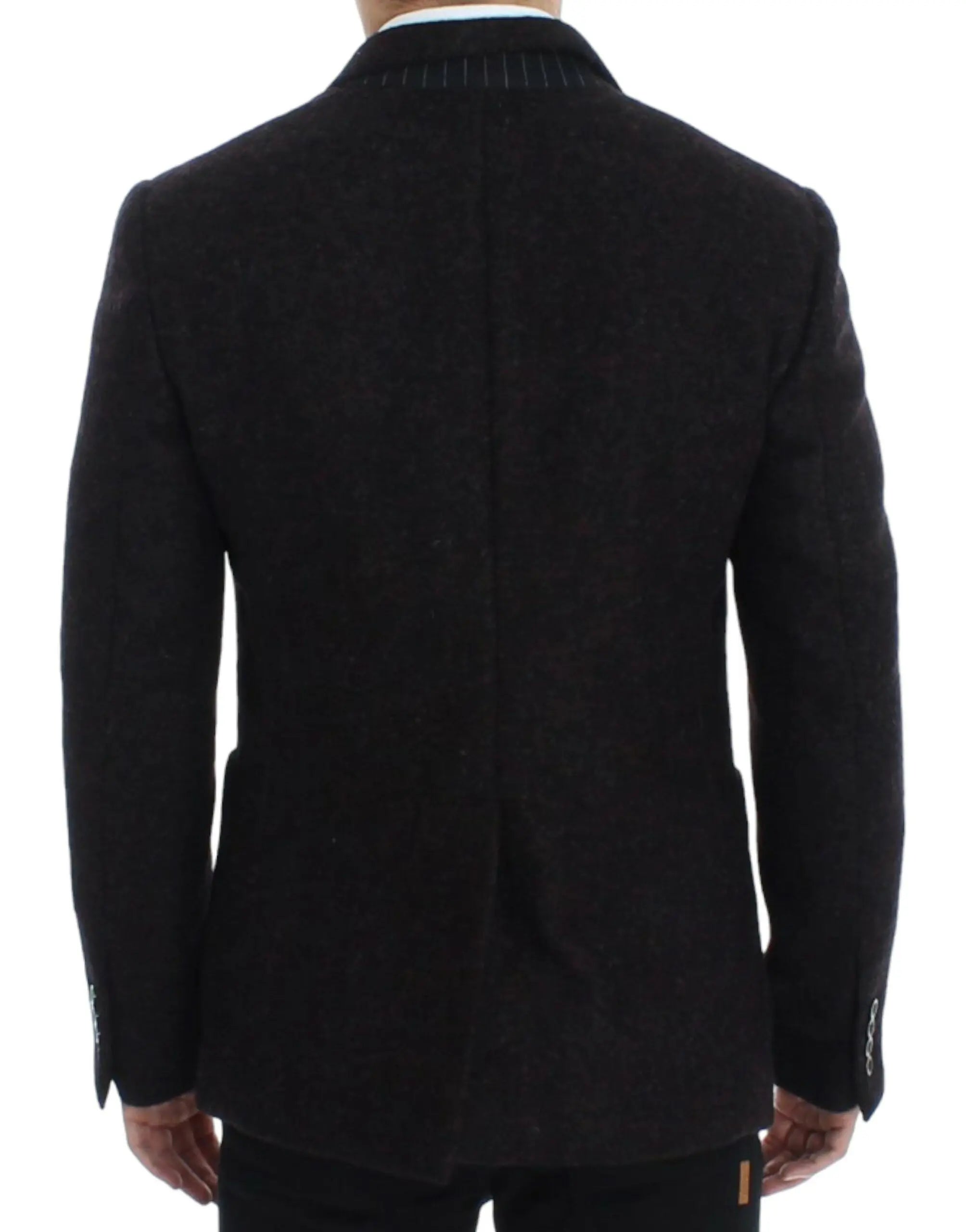 Dolce & Gabbana Bordeaux alpaga two button blazer Dolce & Gabbana