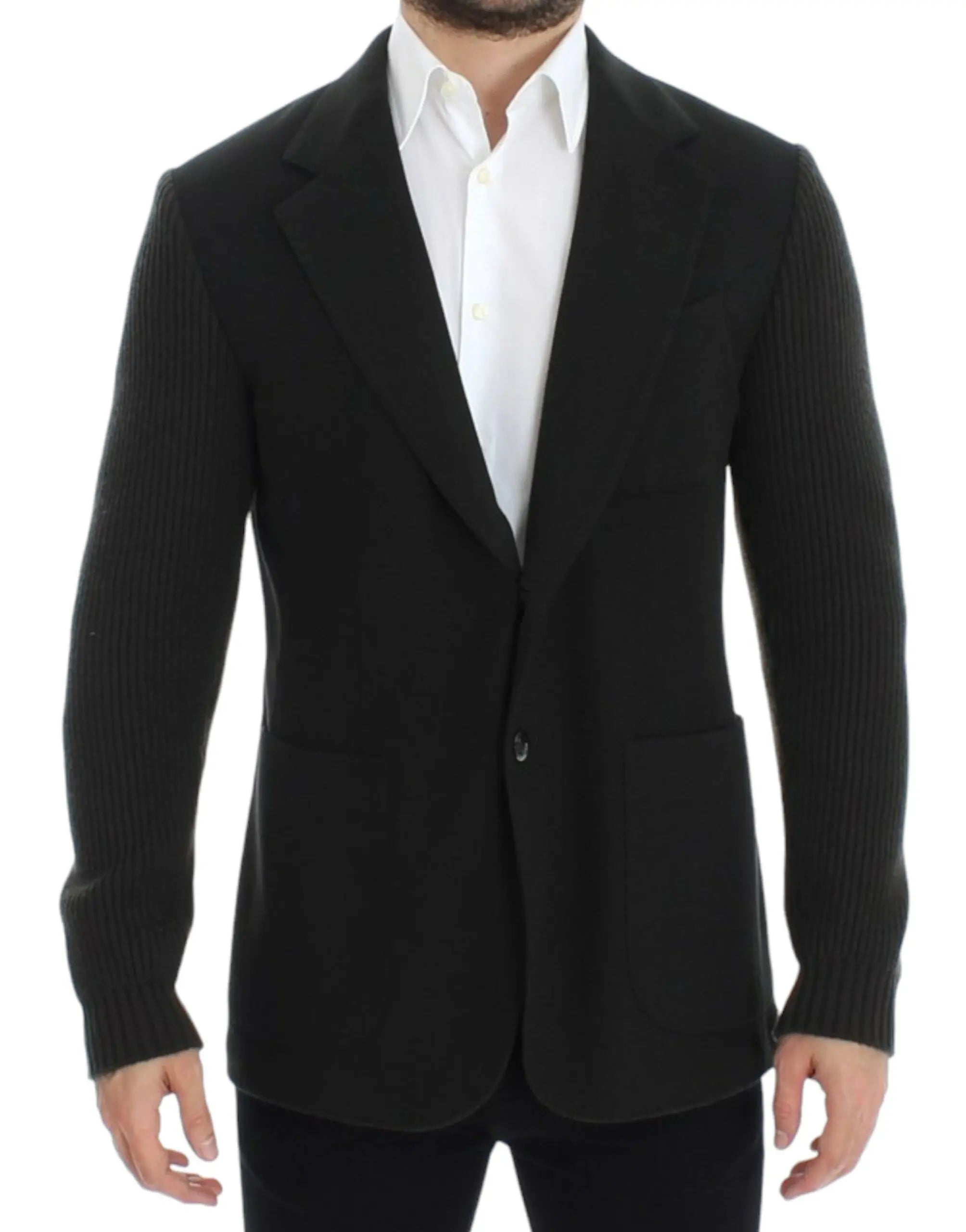 Dolce & Gabbana Green cashmere two button blazer Dolce & Gabbana