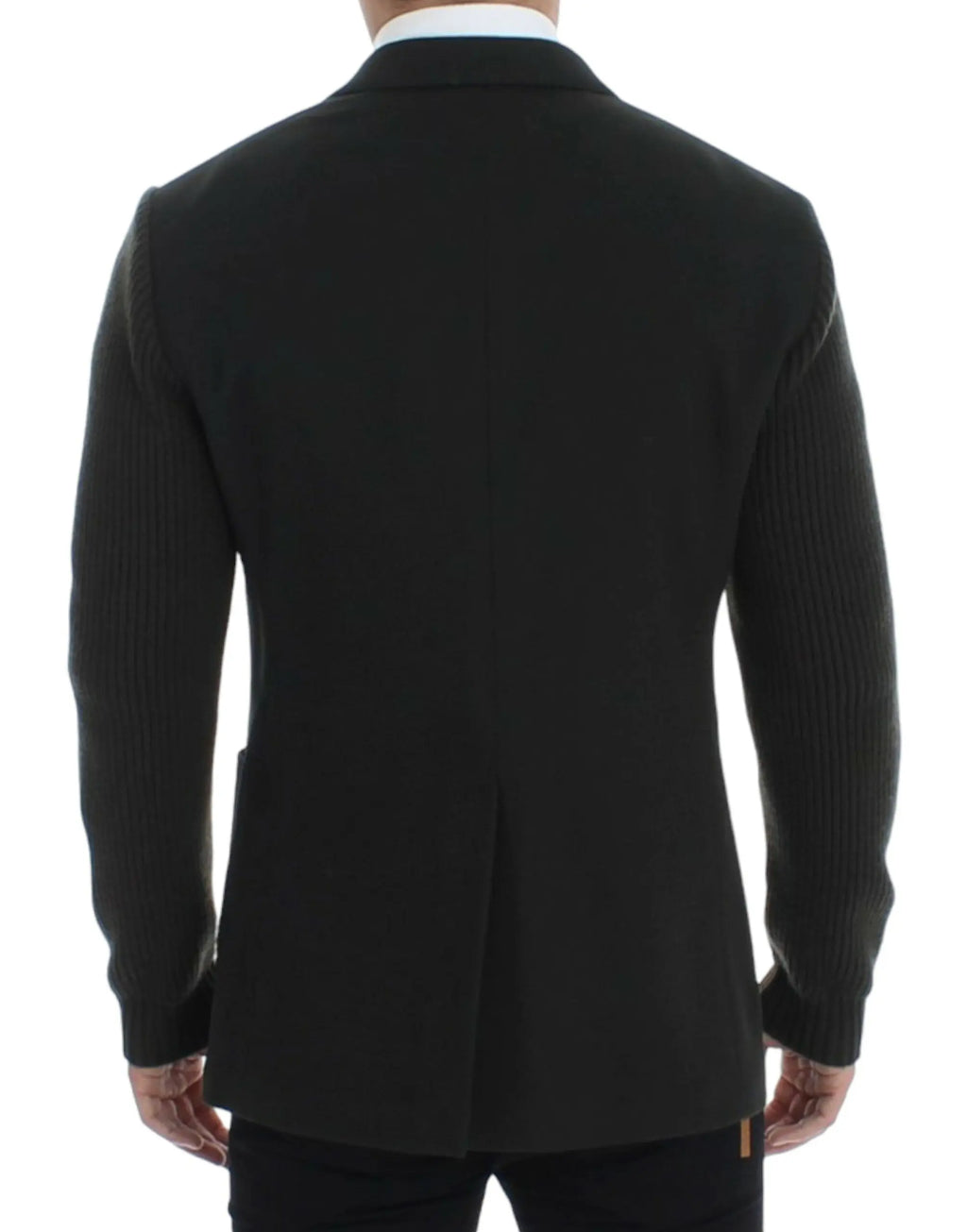 Dolce & Gabbana Green cashmere two button blazer Dolce & Gabbana