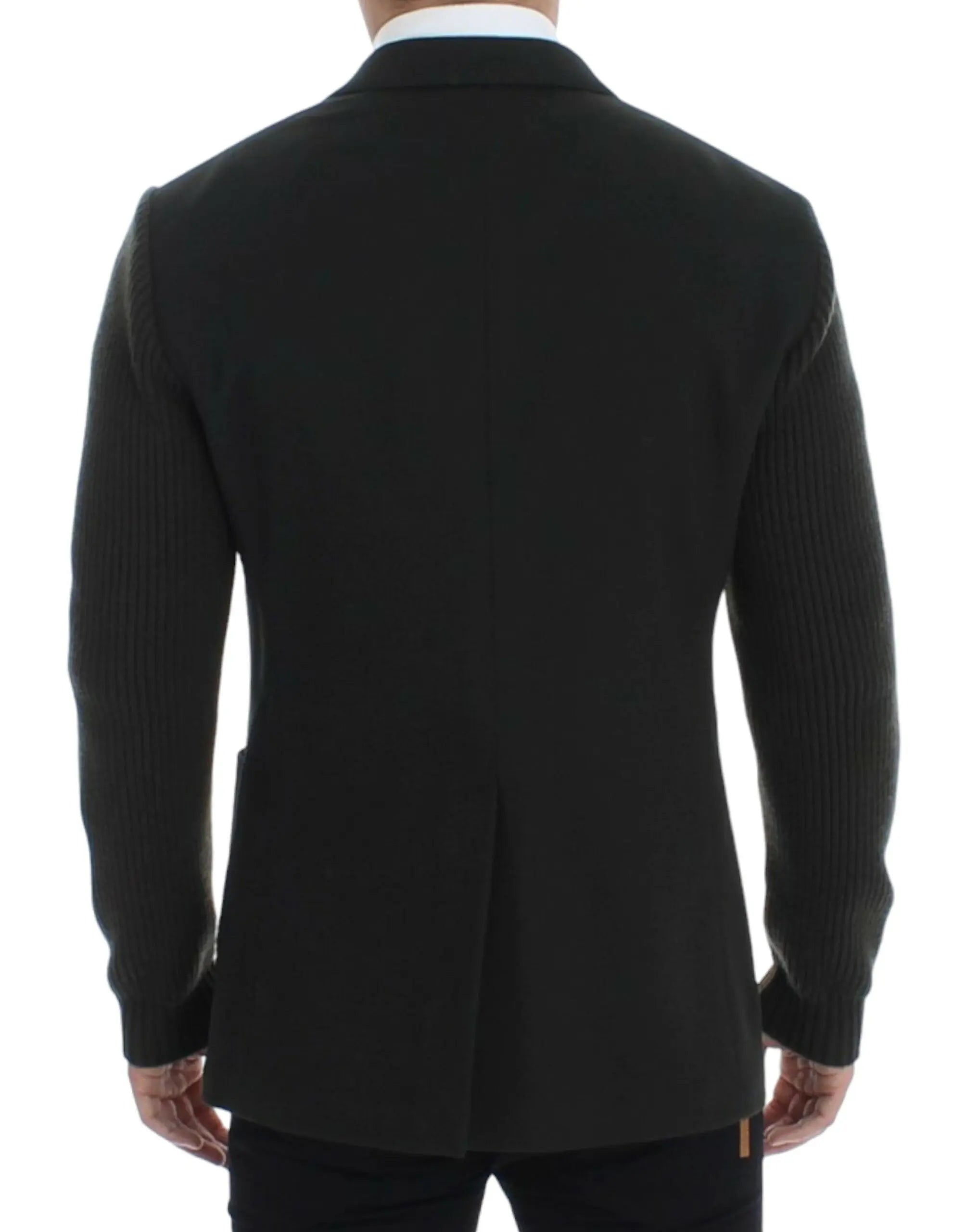 Dolce & Gabbana Green cashmere two button blazer Dolce & Gabbana