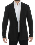 Dolce & Gabbana Green cashmere two button blazer Dolce & Gabbana