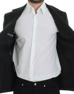 Dolce & Gabbana Green cashmere two button blazer Dolce & Gabbana