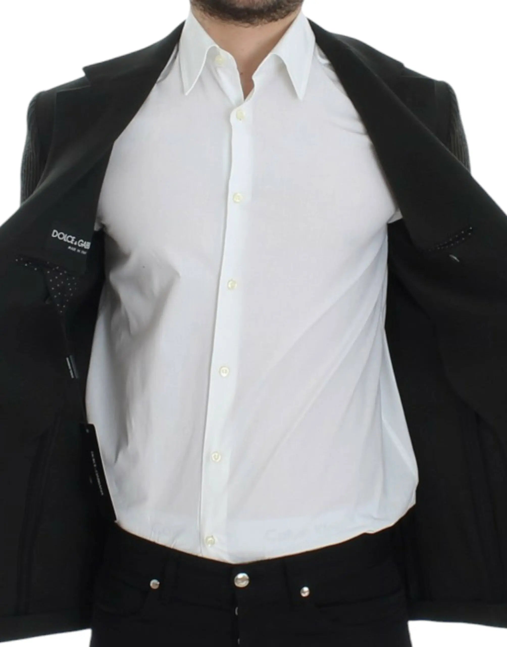 Dolce & Gabbana Green cashmere two button blazer Dolce & Gabbana