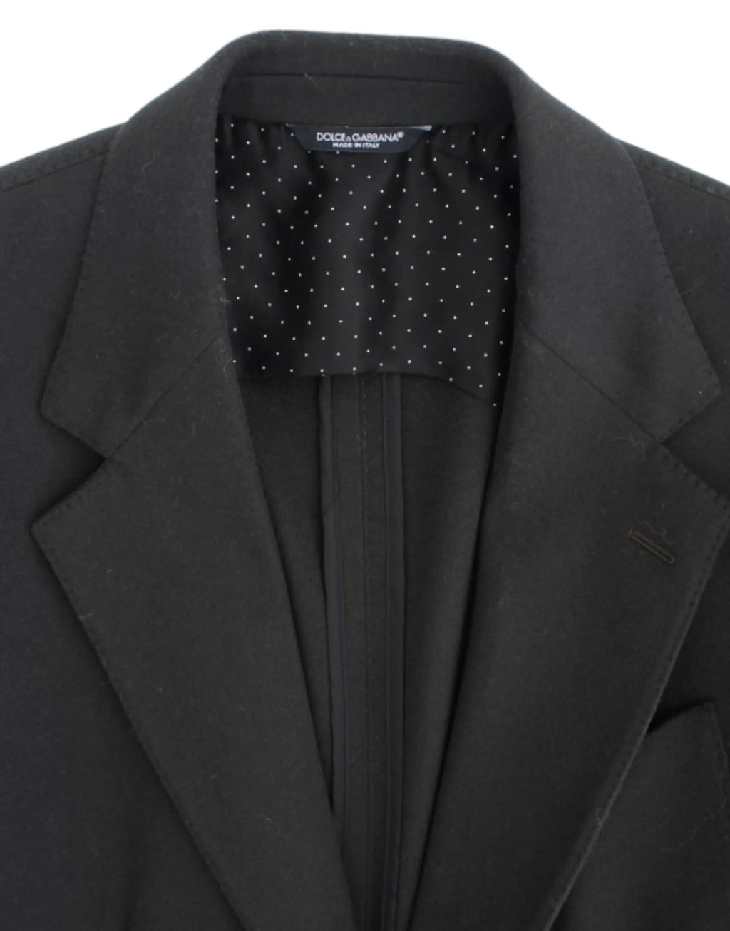 Dolce & Gabbana Green cashmere two button blazer Dolce & Gabbana