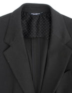 Dolce & Gabbana Green cashmere two button blazer Dolce & Gabbana