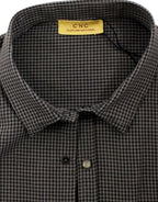 Costume National Gray linen casual shirt - Zeiniez