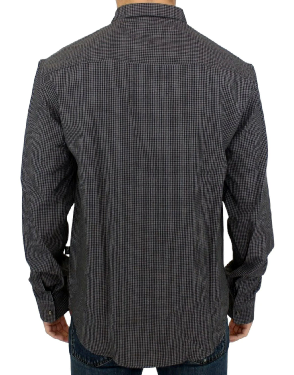 Costume National Gray linen casual shirt - Zeiniez