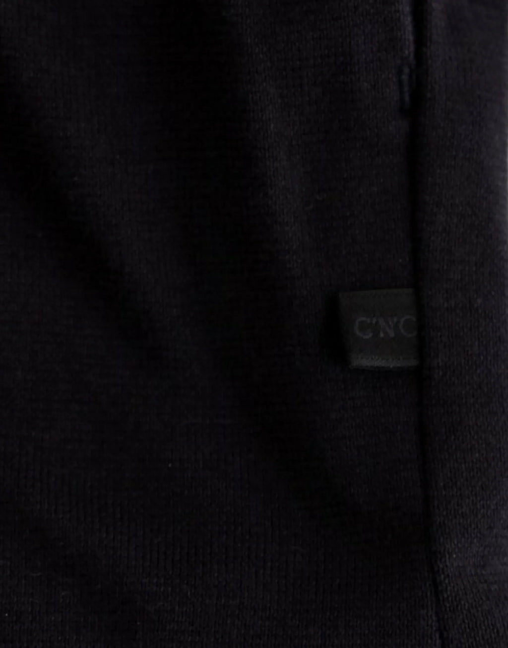 Costume National Blue hooded cotton sweater - Zeiniez