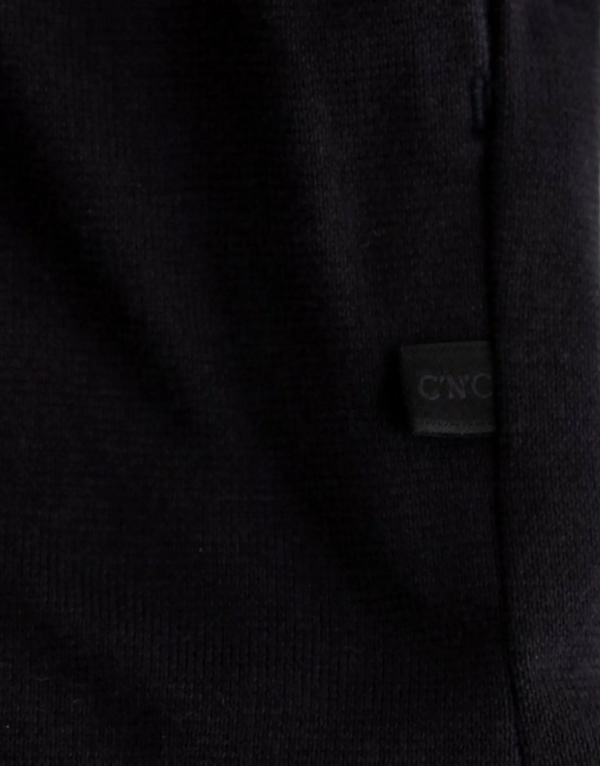 Costume National Blue hooded cotton sweater - Zeiniez