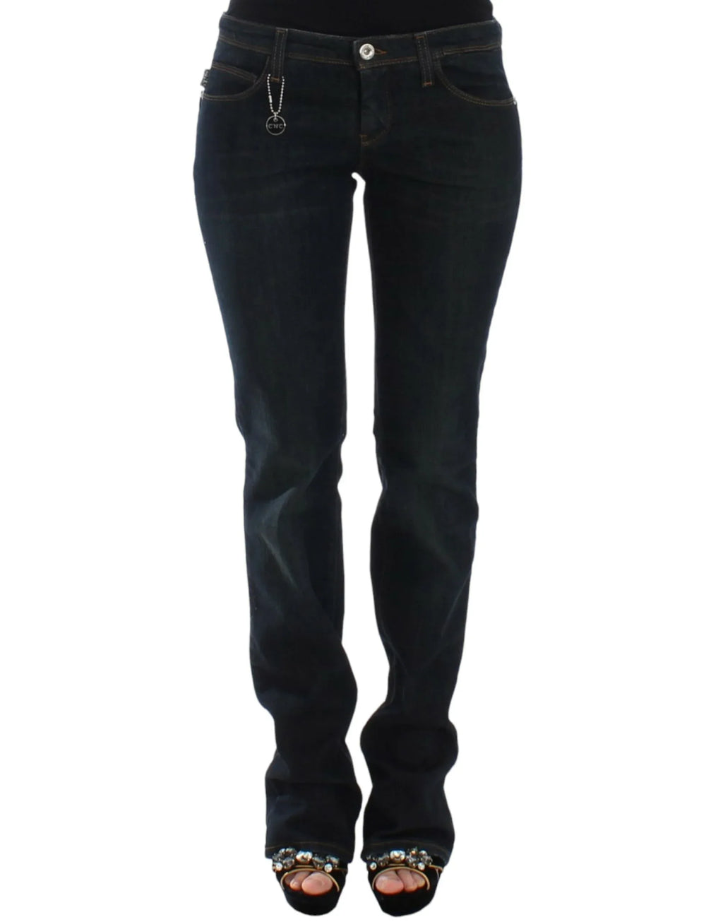 Costume National Blue Slim Fit Jeans - Zeiniez
