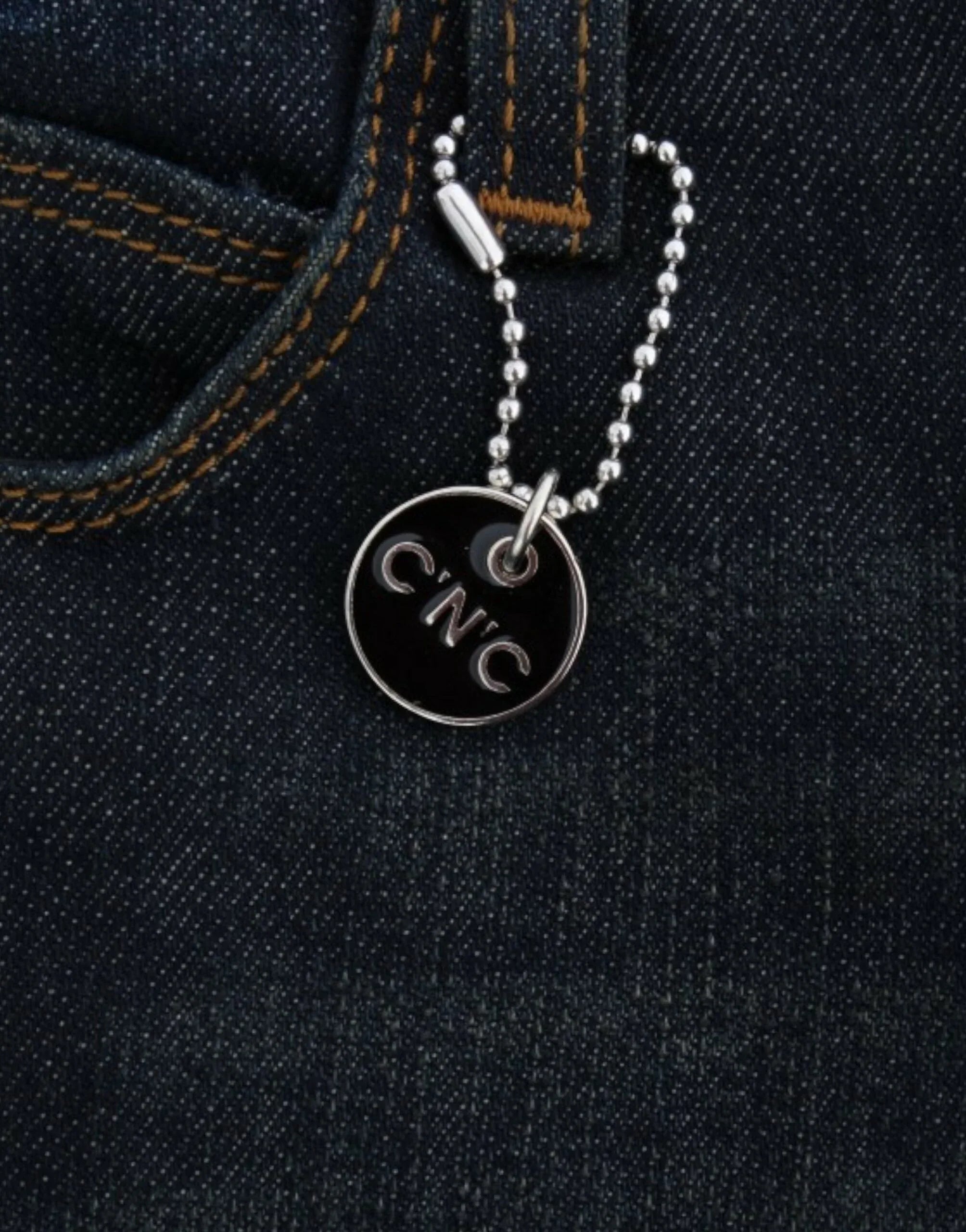 Costume National Blue Slim Fit Jeans - Zeiniez