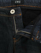 Costume National Blue Slim Fit Jeans - Zeiniez