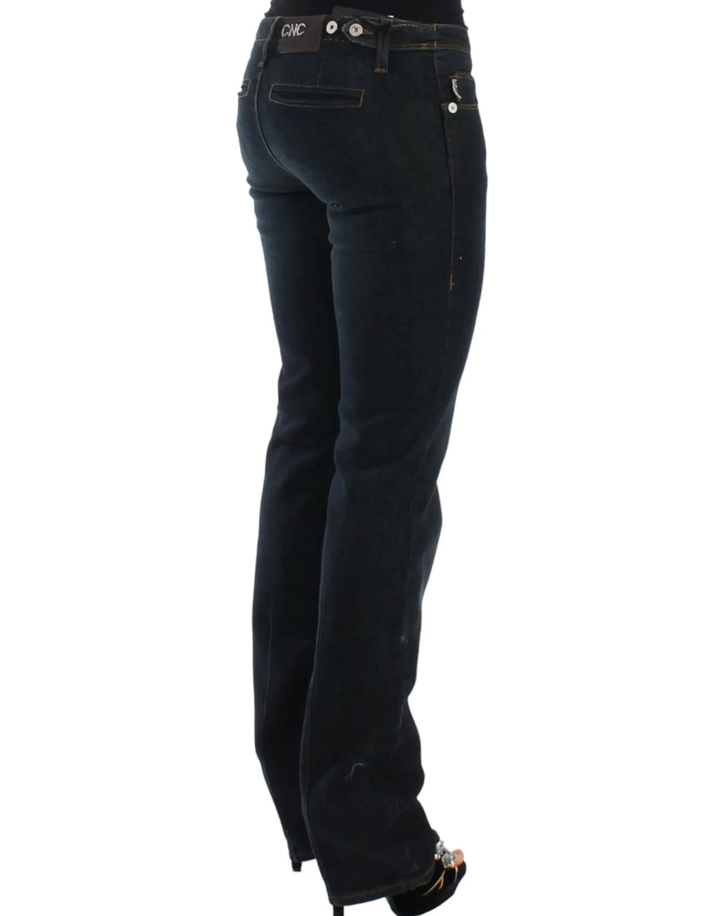 Costume National Blue Slim Fit Jeans - Zeiniez