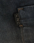 Costume National Blue skinnny leg jeans - Zeiniez