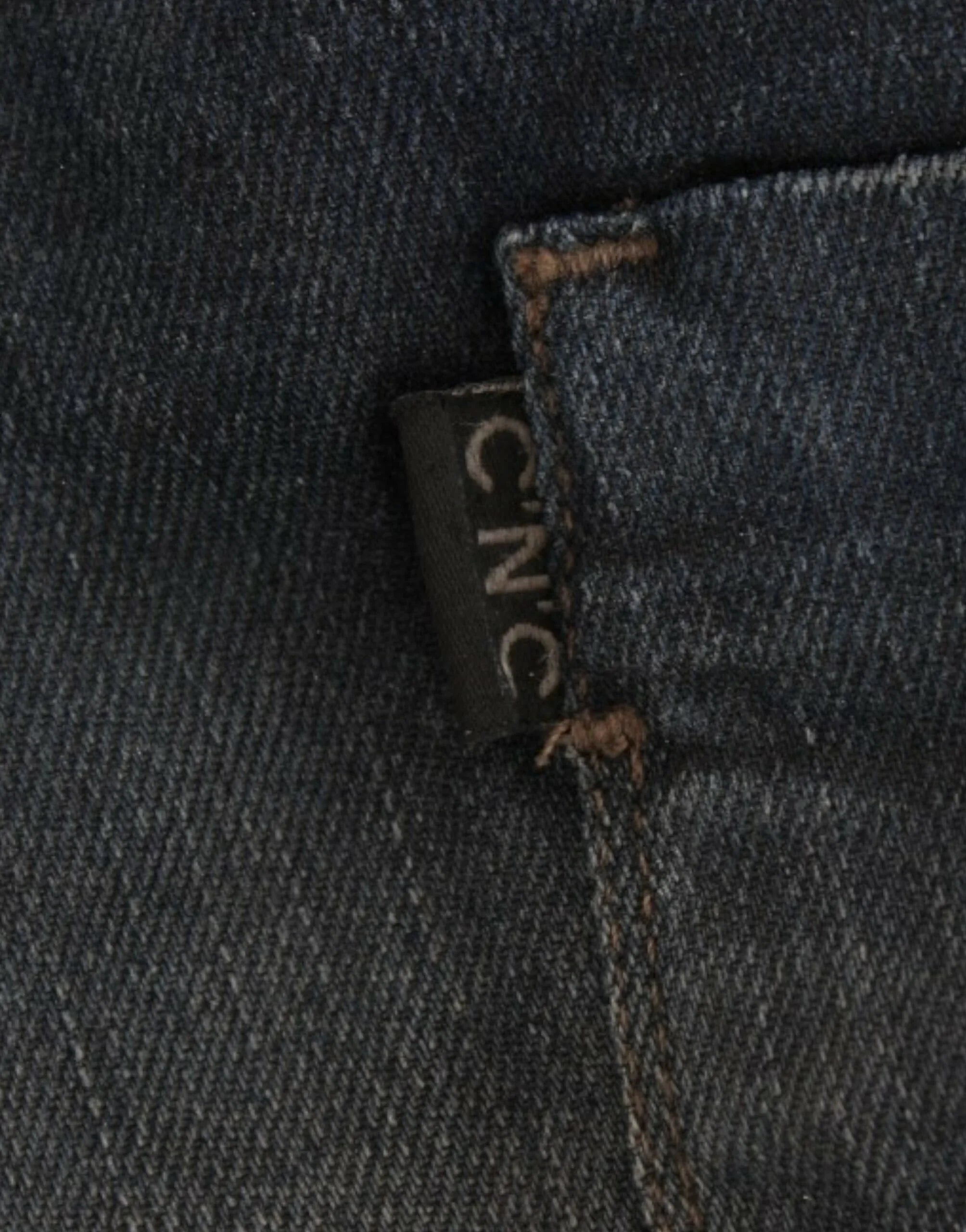 Costume National Blue skinnny leg jeans - Zeiniez