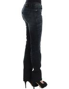 Costume National Blue skinnny leg jeans - Zeiniez