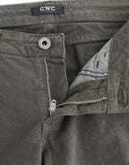 Costume National Green slim leg jeans - Zeiniez