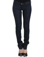 Costume National Blue skinny leg jeans - Zeiniez