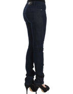 Costume National Blue skinny leg jeans - Zeiniez