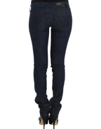 Costume National Blue skinny leg jeans - Zeiniez