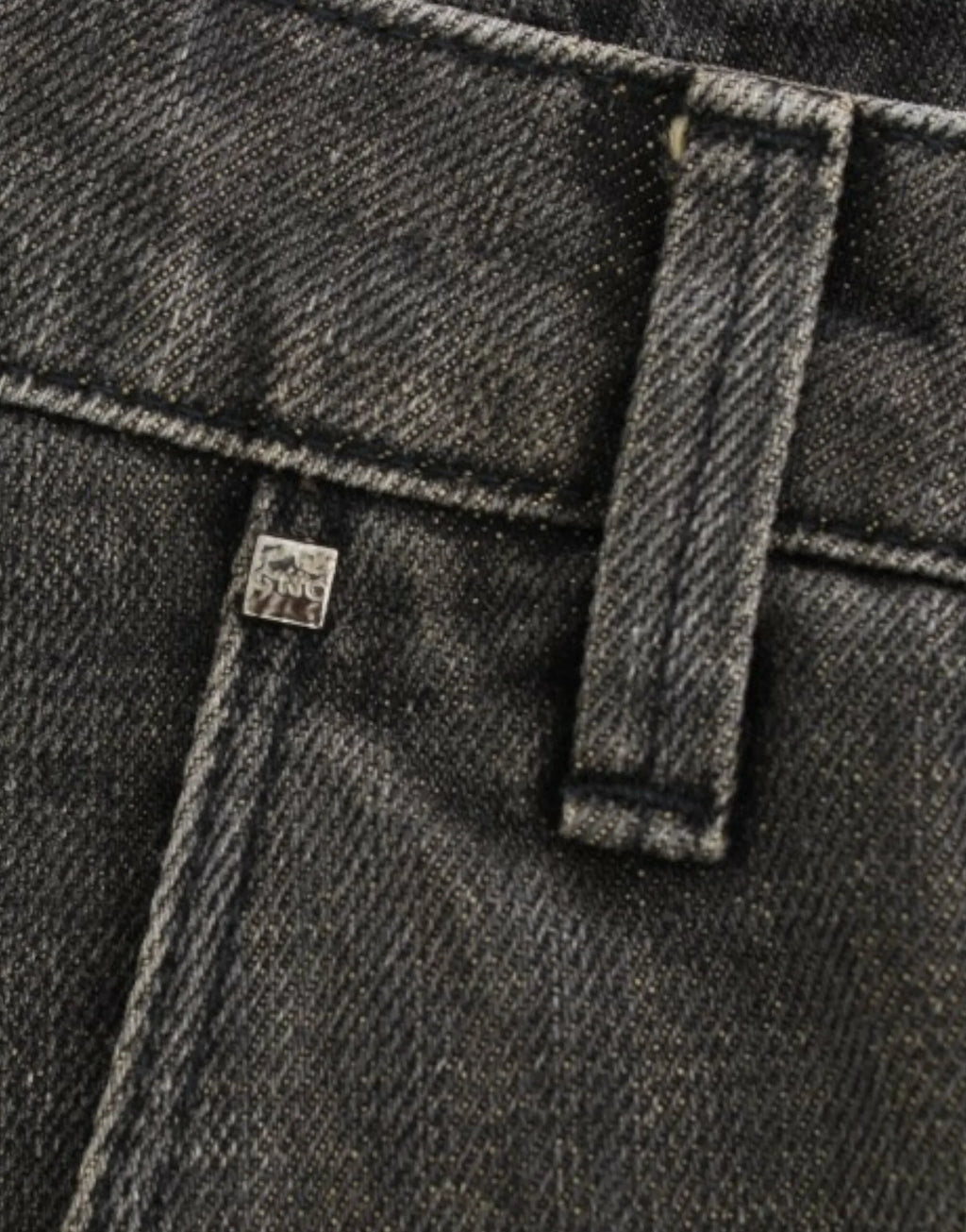 Costume National Gray distressed jeans - Zeiniez