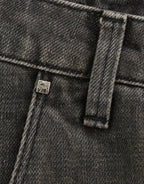 Costume National Gray distressed jeans - Zeiniez