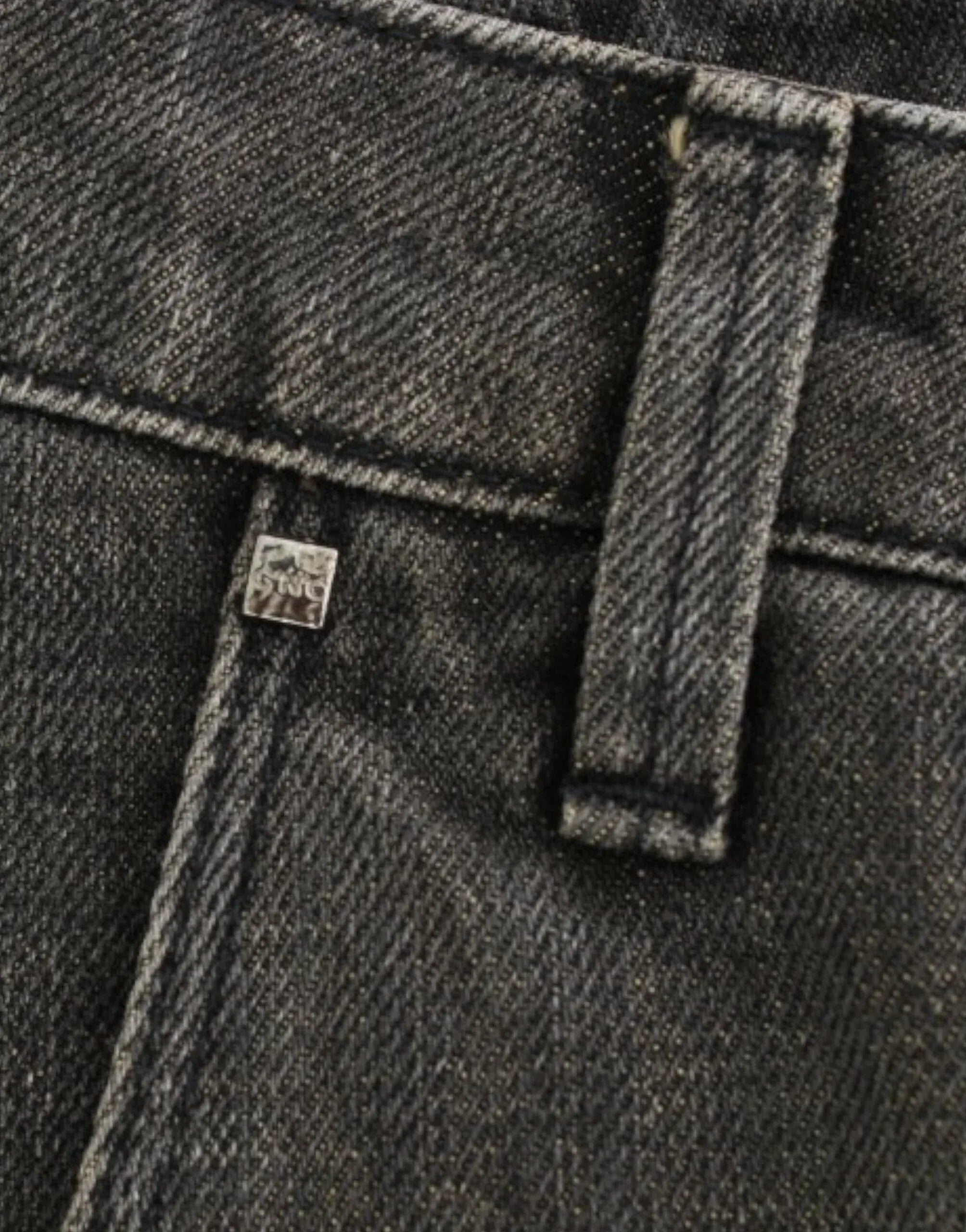 Costume National Gray distressed jeans - Zeiniez