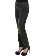 Costume National Gray distressed jeans - Zeiniez