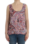 Costume National Multicolor sleeveless top - Zeiniez